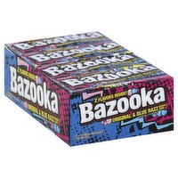 Bazooka Gum Original / Grape - 12 Each